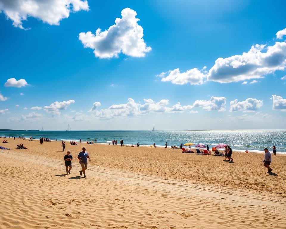 Strandurlaub Duhnen