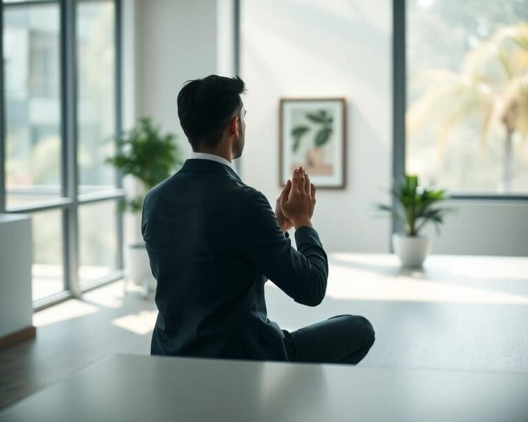 Stressbewältigung im modernen Arbeitsleben