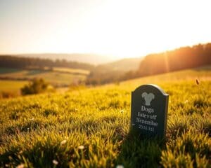 Trauerspruch Hund für liebevolle Erinnerungen – welche wählen?