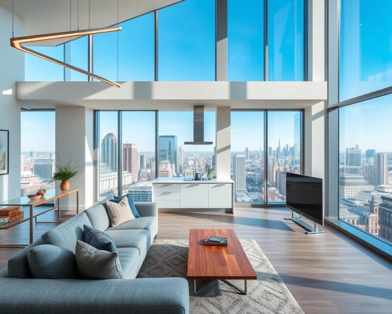 Trends im Interior Design für moderne Stadtwohnungen
