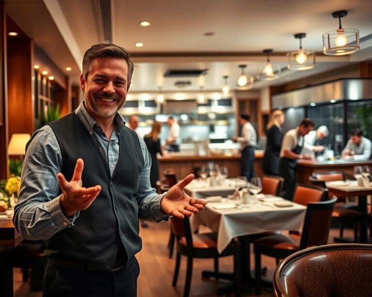 Vom Gastronom zum Gastgeber: Service mit Herz und Konzept