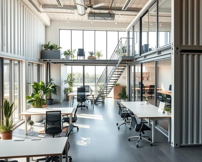 Warum entscheiden sich Unternehmen für einen Bürocontainer?