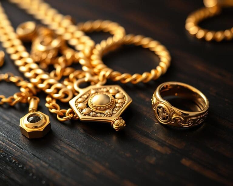 Was ist mein Goldschmuck heute wert