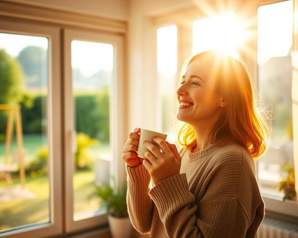 Was lässt dich morgens leicht aufstehen?
