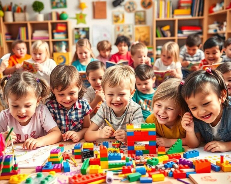 Welche Hobbys machen Kindern am meisten Spaß?