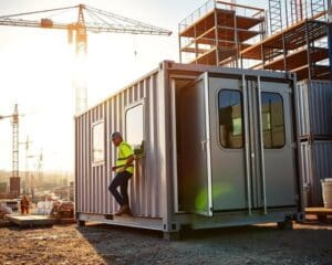 Welche Vorteile bietet ein Bürocontainer für Baustellen?