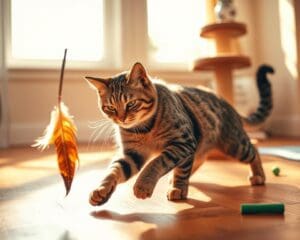 Welches Spielzeug spricht den Jagdinstinkt deiner Katze an?