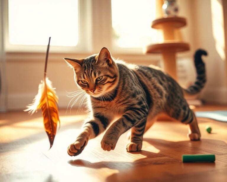 Welches Spielzeug spricht den Jagdinstinkt deiner Katze an?