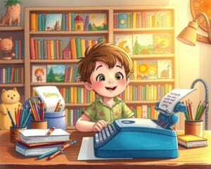 Wie entsteht ein einzigartiges personalisiertes Kinderbuch