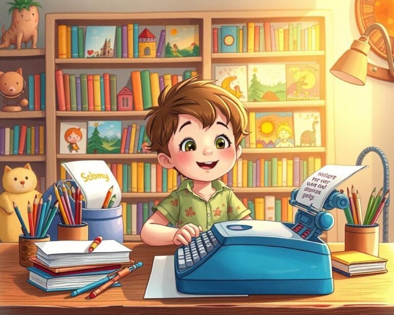 Wie entsteht ein einzigartiges personalisiertes Kinderbuch