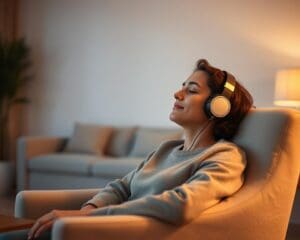 Wie hilft dir Musik beim Entspannen?
