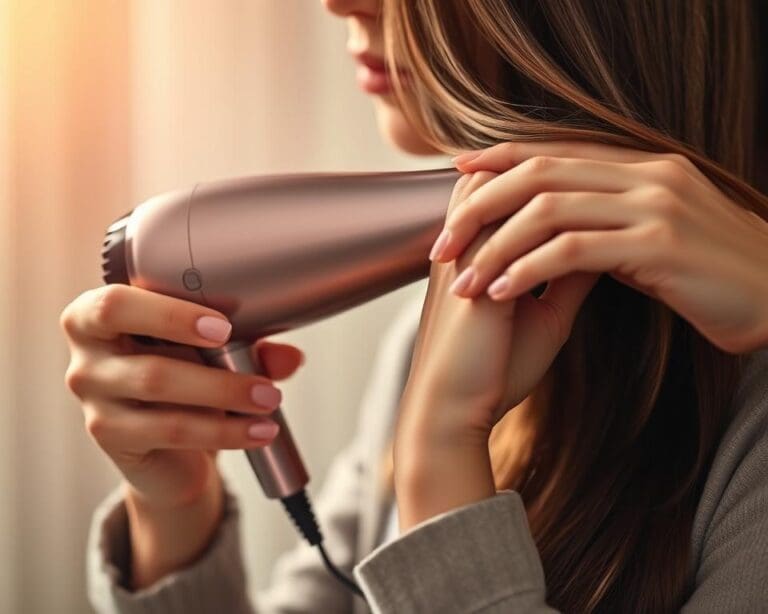 Wie hilft ein Schnelltrockner beim stressigen Morgenstyling?