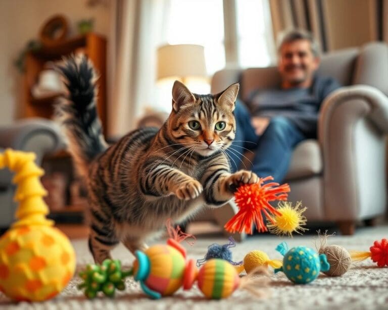 Wie stärkt Spielen die Bindung zwischen Mensch und Katze?