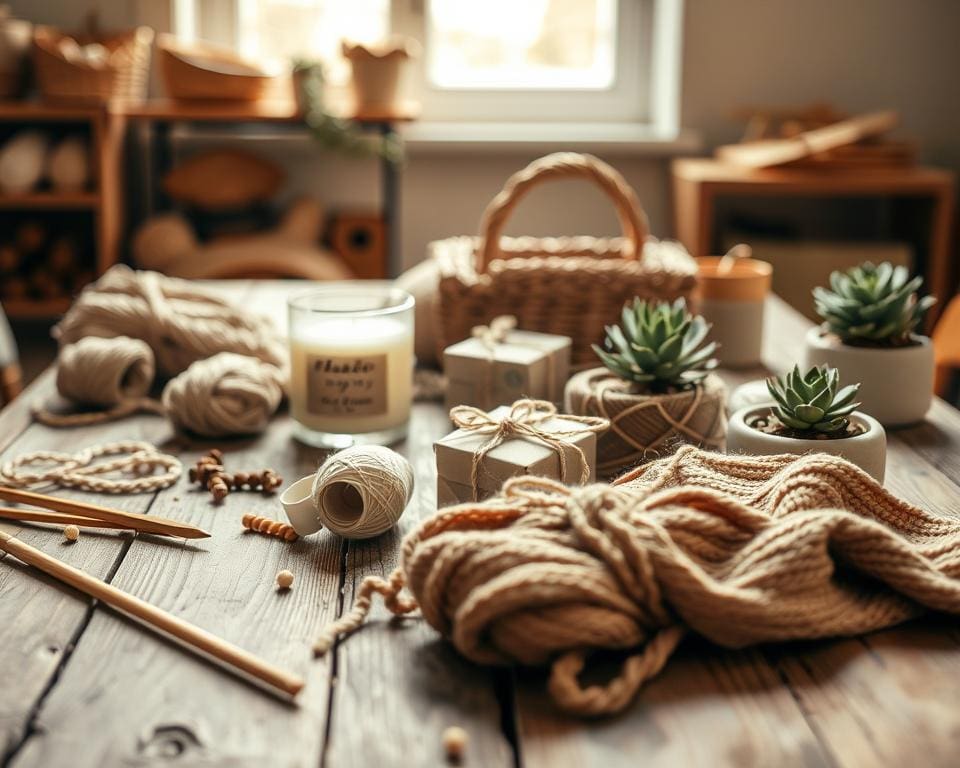Die schönsten Geschenkideen zum Selbermachen