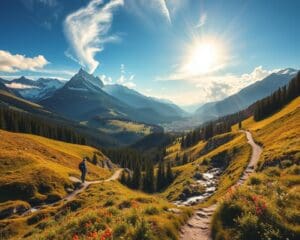 Die schönsten Wandergebiete in Österreich