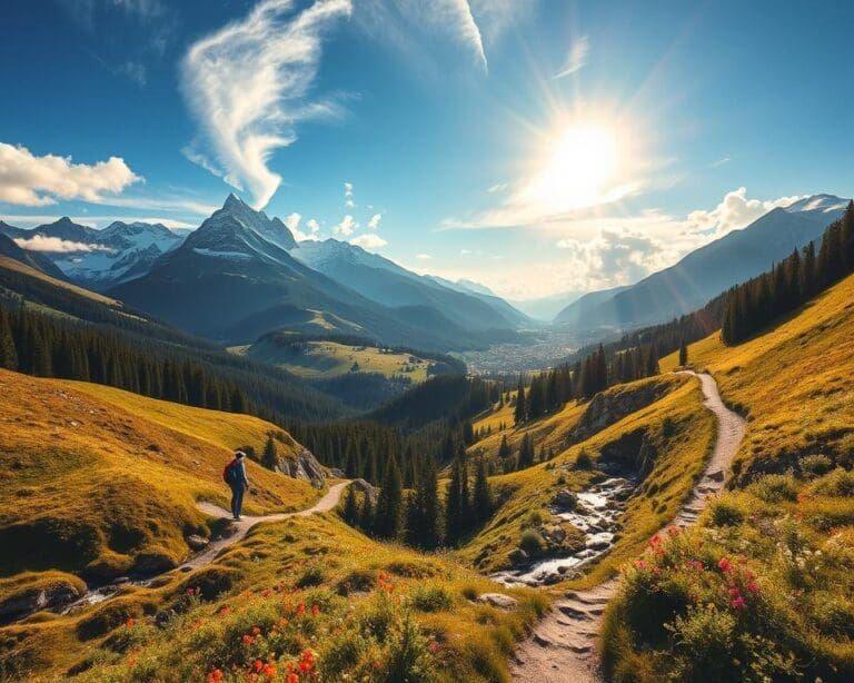 Die schönsten Wandergebiete in Österreich