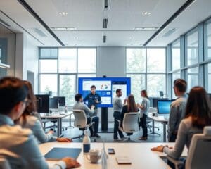 Digitale Schulungen für Mitarbeiter