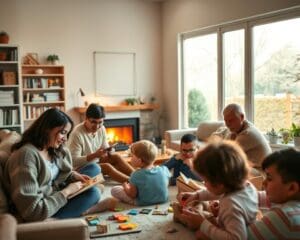 Freizeitideen für Familien zu Hause