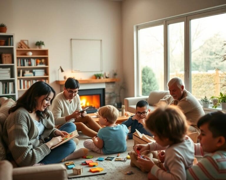 Freizeitideen für Familien zu Hause