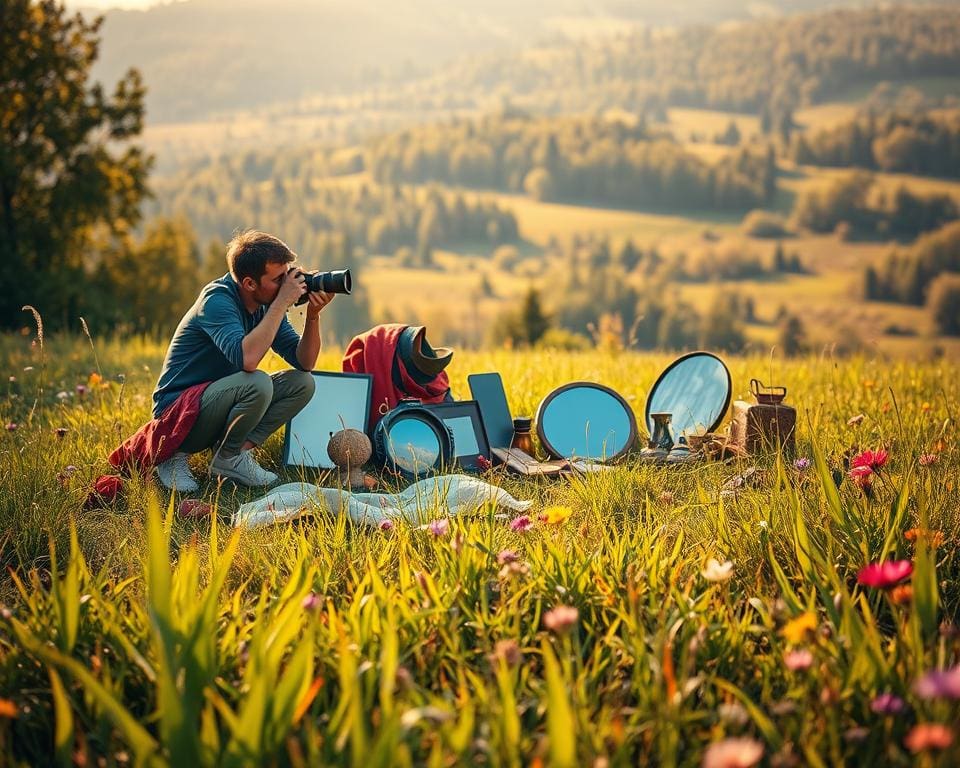 Ideen für kreative Fotoprojekte