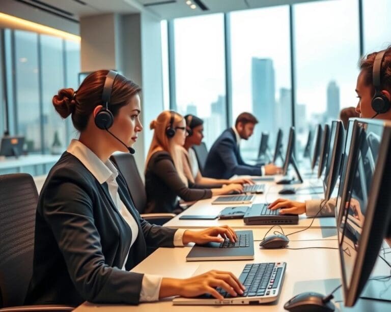 Kundensupport outsourcen