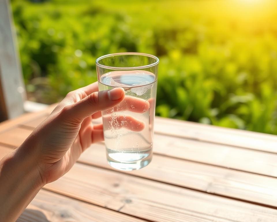Warum ist ausreichend Wasser trinken wichtig?