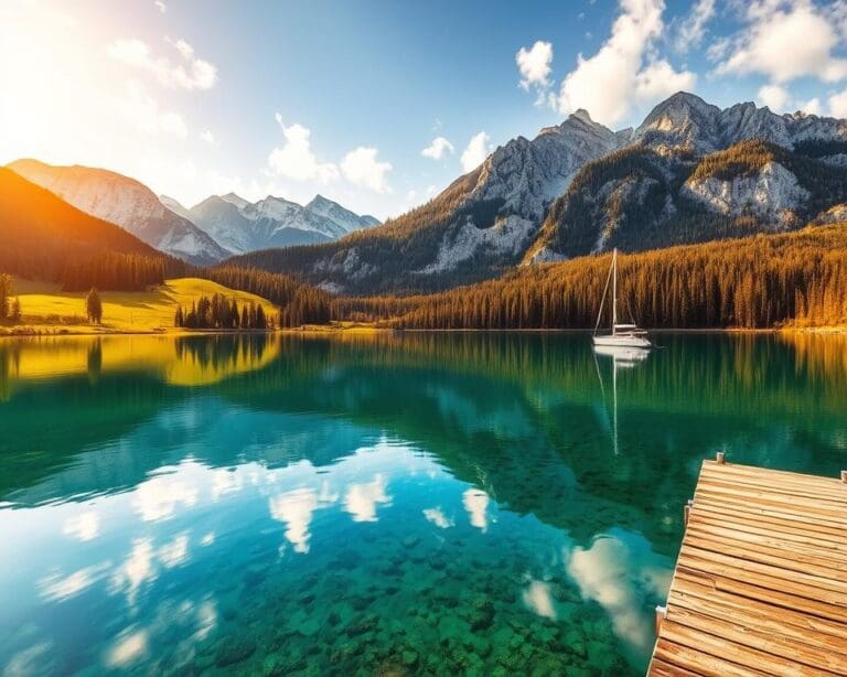 Warum ist ein Urlaub am See in Südtirol erholsam?