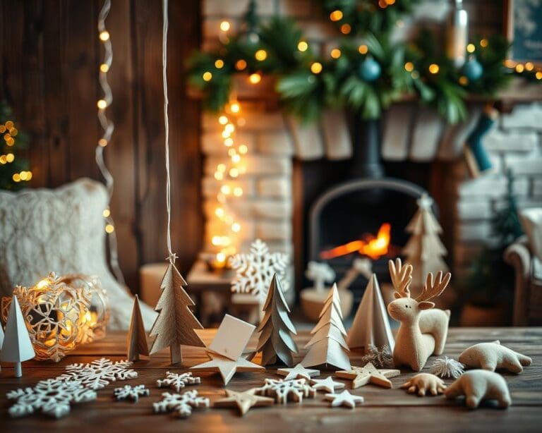 Was sind schöne Bastelideen für Weihnachten?