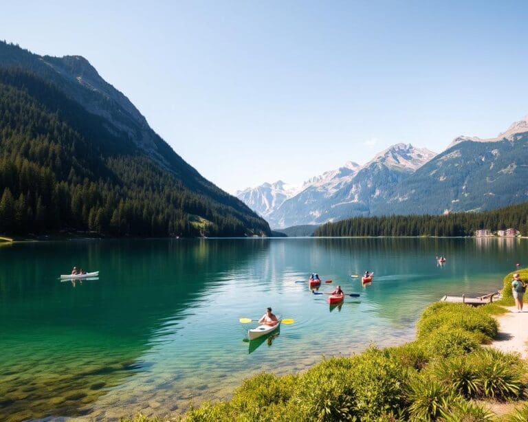Welche Aktivitäten gibt es am Wolfsgrubener See?