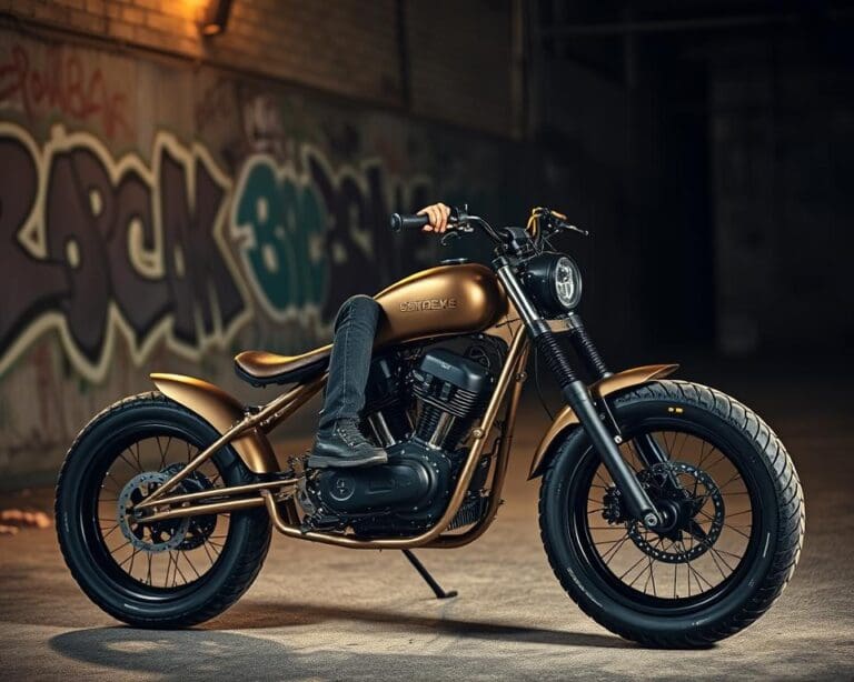 Welche Designs bieten Cruiser E-Bikes im Chopper-Look?
