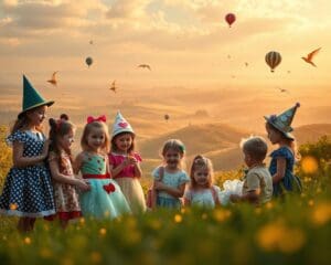 Welche Spiele fördern die Fantasie von Kindern?