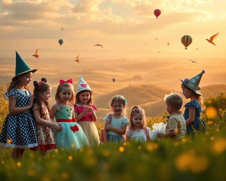 Welche Spiele fördern die Fantasie von Kindern?