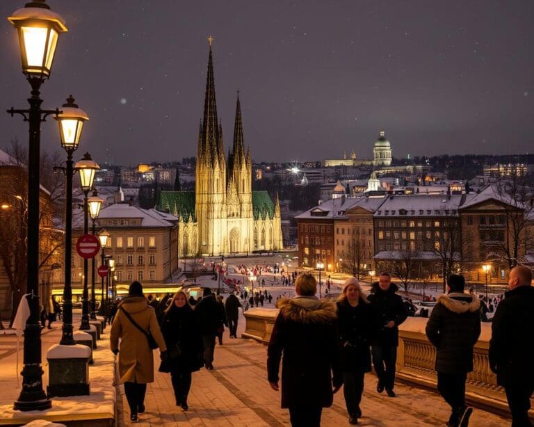 Welche Städte eignen sich für Winterreisen?