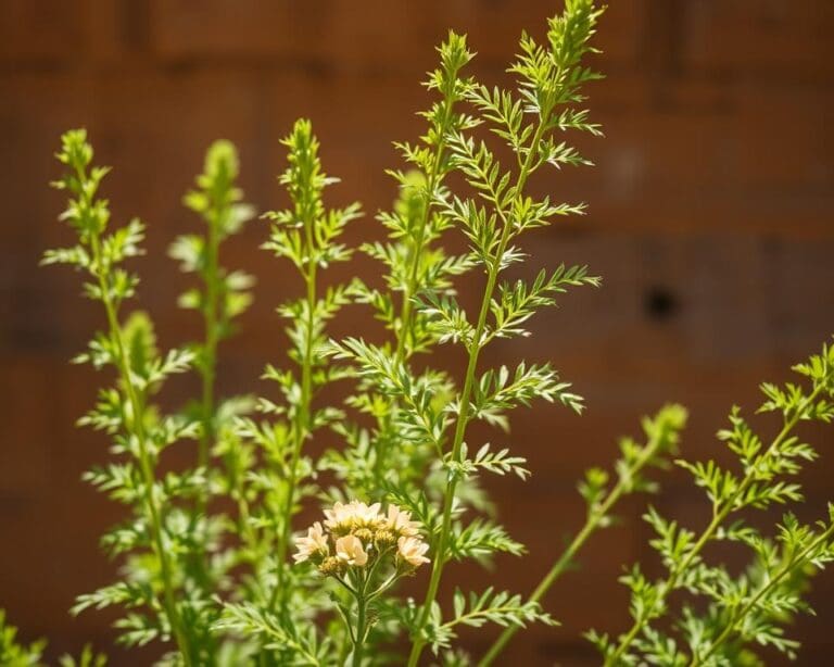 Welche Vorteile hat Artemisia annua als Rohstoff?