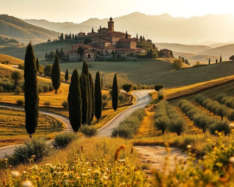 Wie entdecke ich die Toskana abseits der Massen?