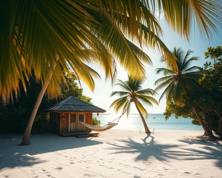 Wie finde ich Ruhe auf einer Inselreise?