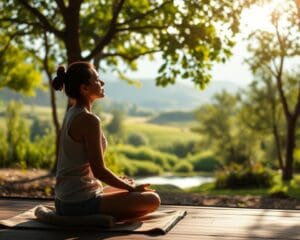 Wie fördert Meditation die innere Balance?