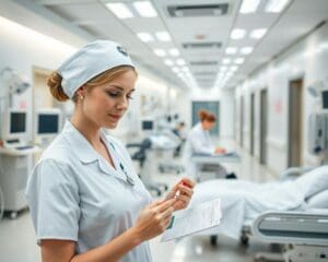 Der Alltag einer Krankenschwester