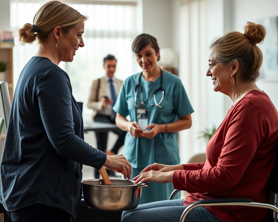 Die Aufgaben eines Ergotherapeuten