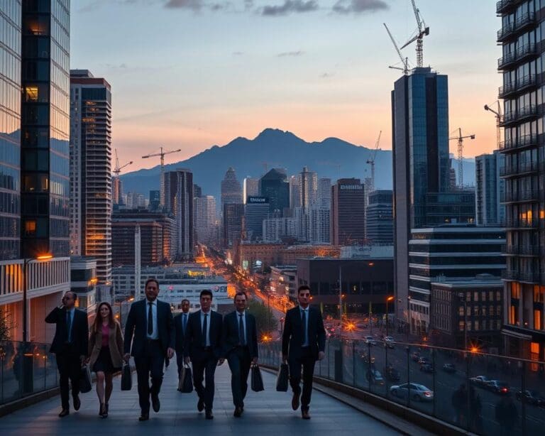 Karrierewege in der Immobilienbranche