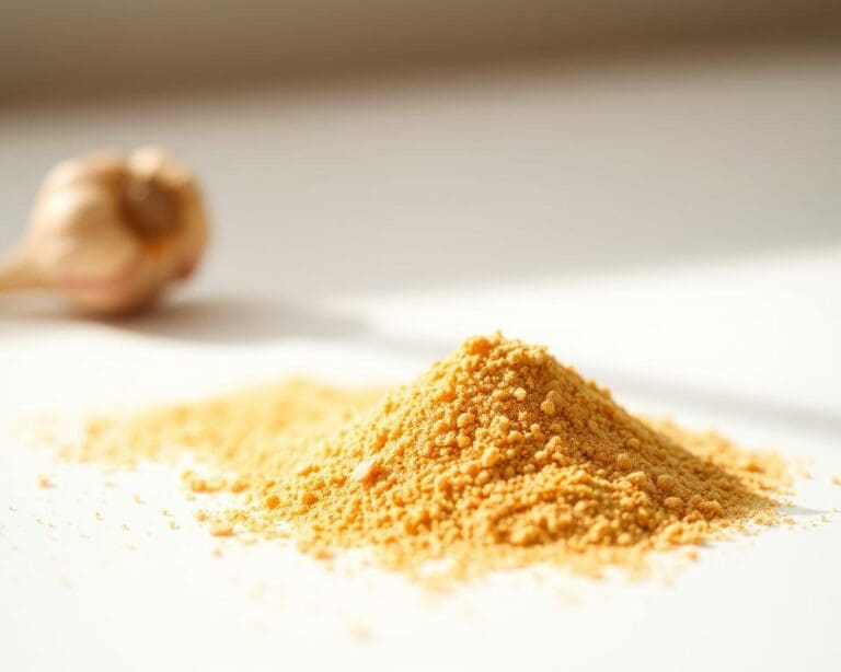 Knoblauchpulver – so gesund wie frischer Knoblauch?