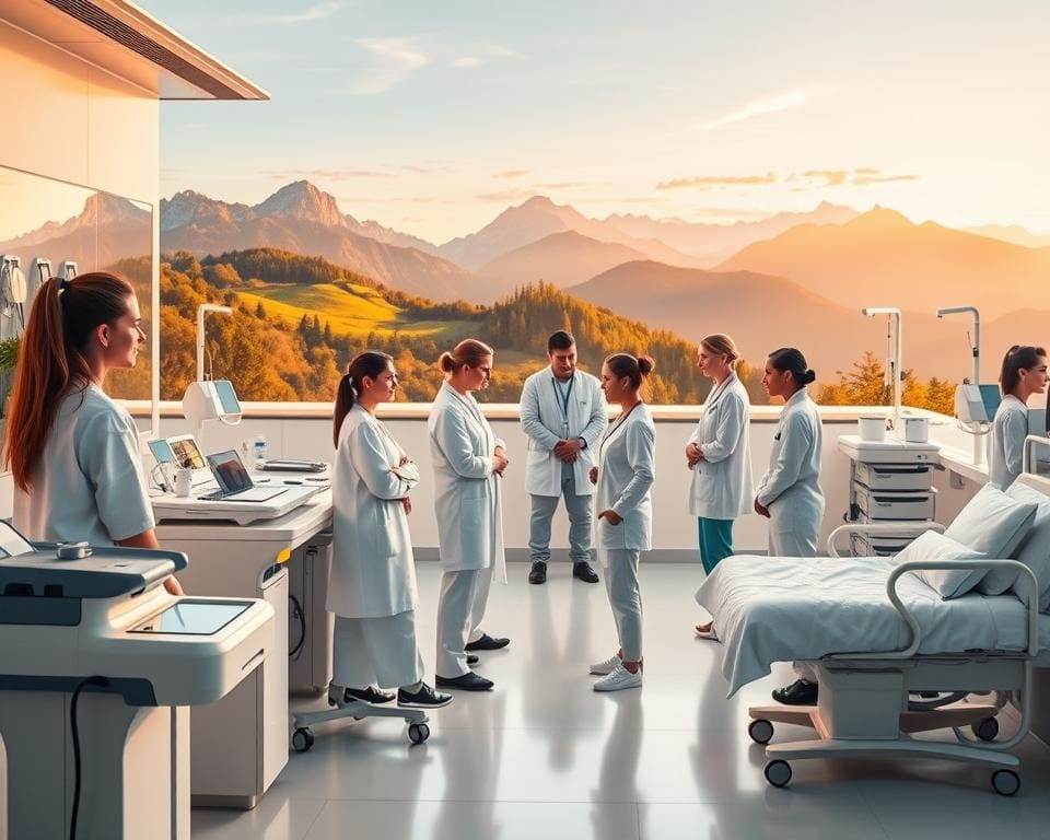 Pflege in der Schweiz – Chancen für Fachkräfte