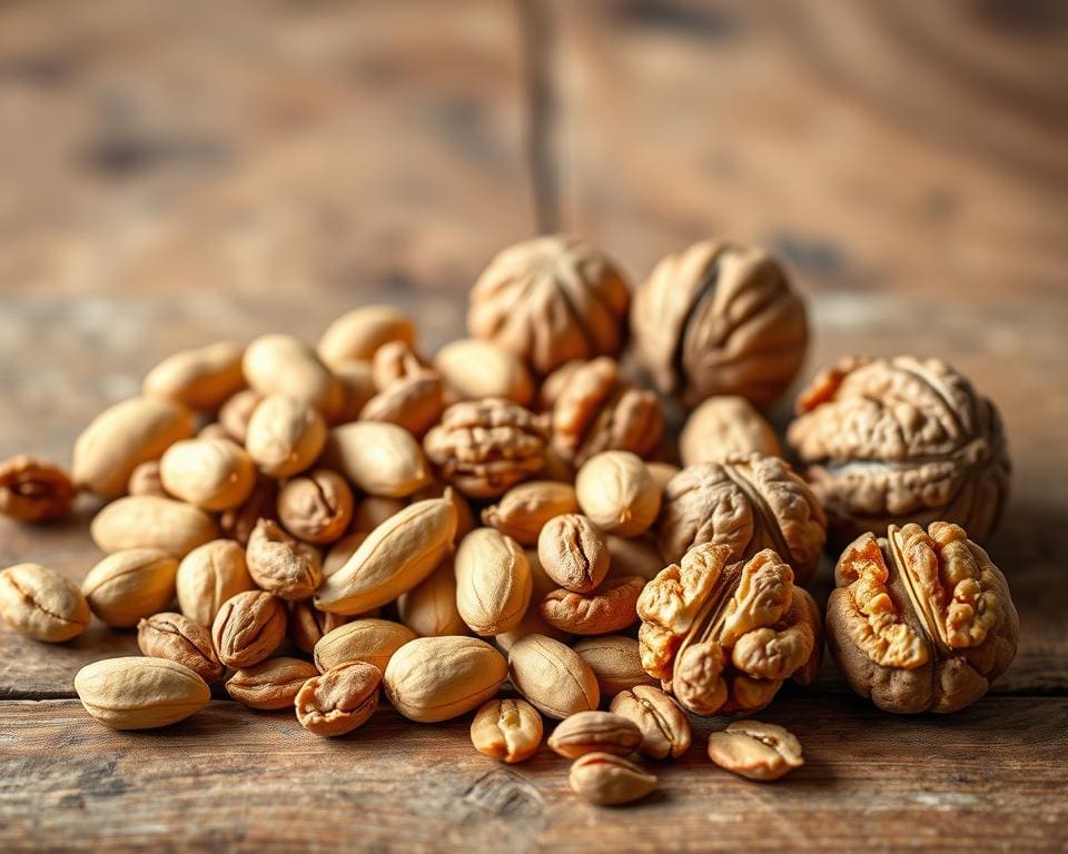 Sind Erdnüsse genauso gesund wie Walnüsse?