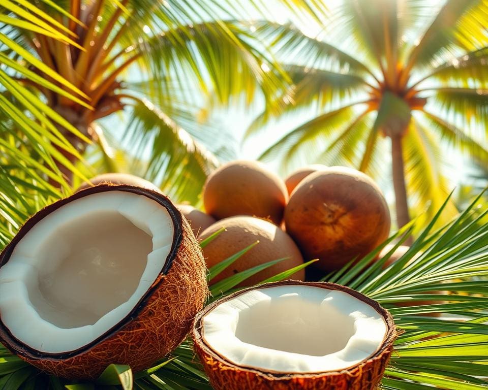 Warum ist Kokosnuss so gesund?
