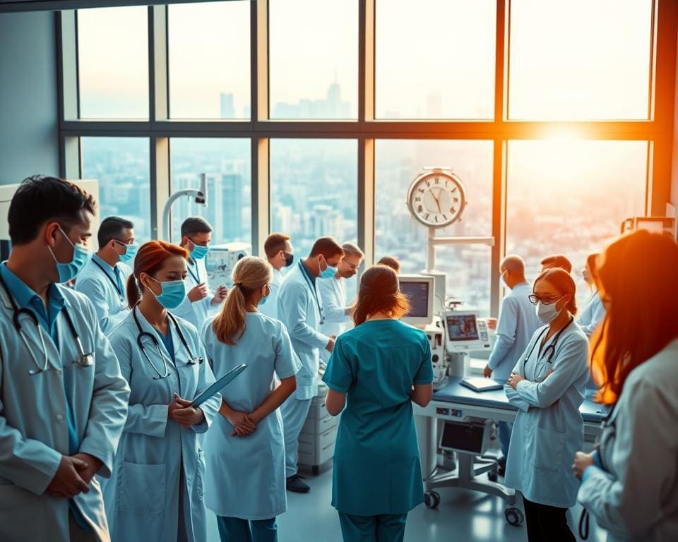 Warum medizinische Berufe Zukunft haben
