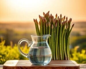 Was ist gesund an Spargel?