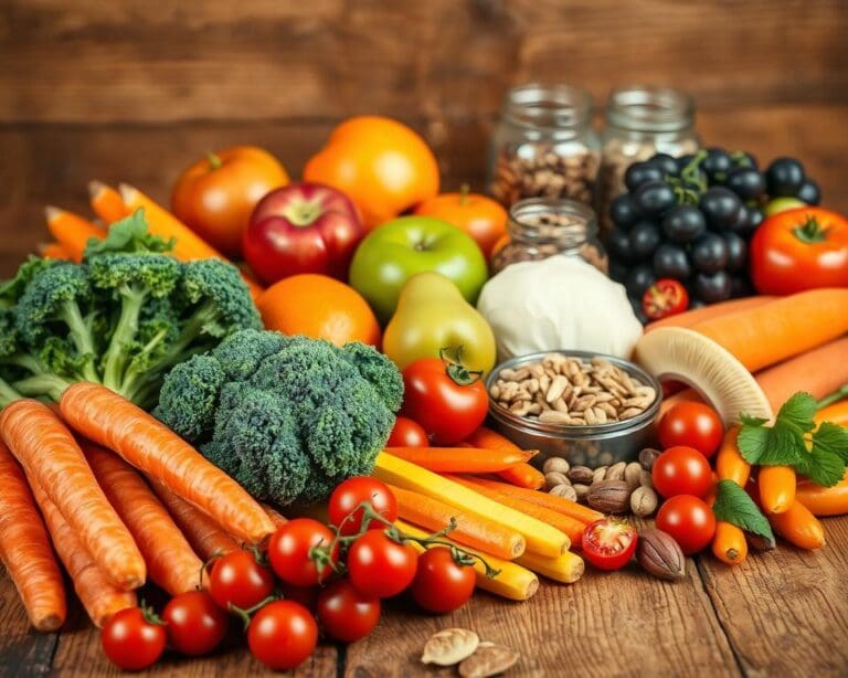 Was ist gesund und hat wenig Kalorien?