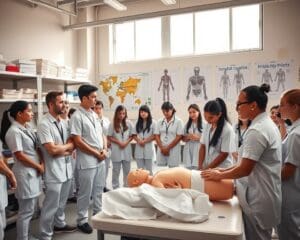Was lernt man in der Ausbildung zum Sanitäter?