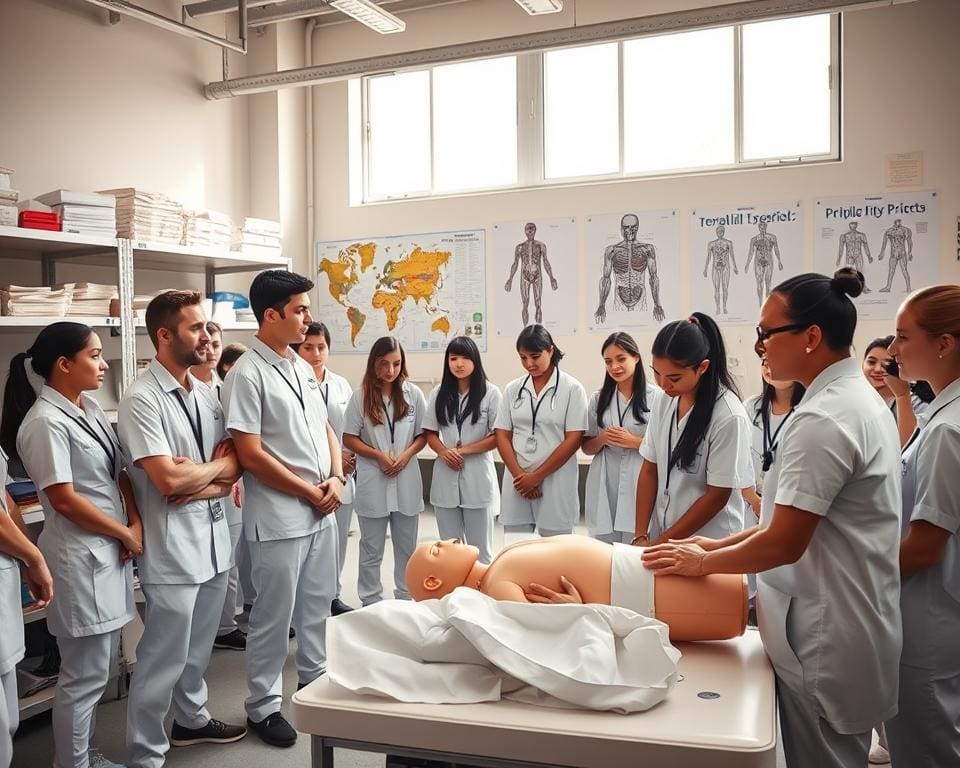 Was lernt man in der Ausbildung zum Sanitäter?