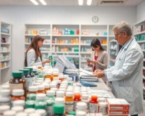 Was macht ein Apotheker im Alltag?